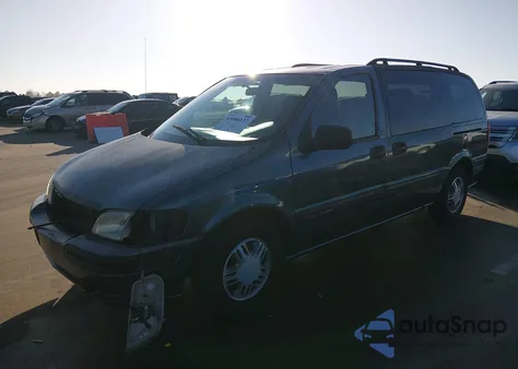 2004 Chevrolet Venture Ls from USA, damaged, VIN 1GNDX03E44D171019